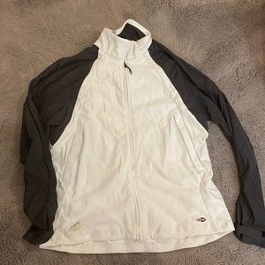 Adidas women’s large softshell jacket